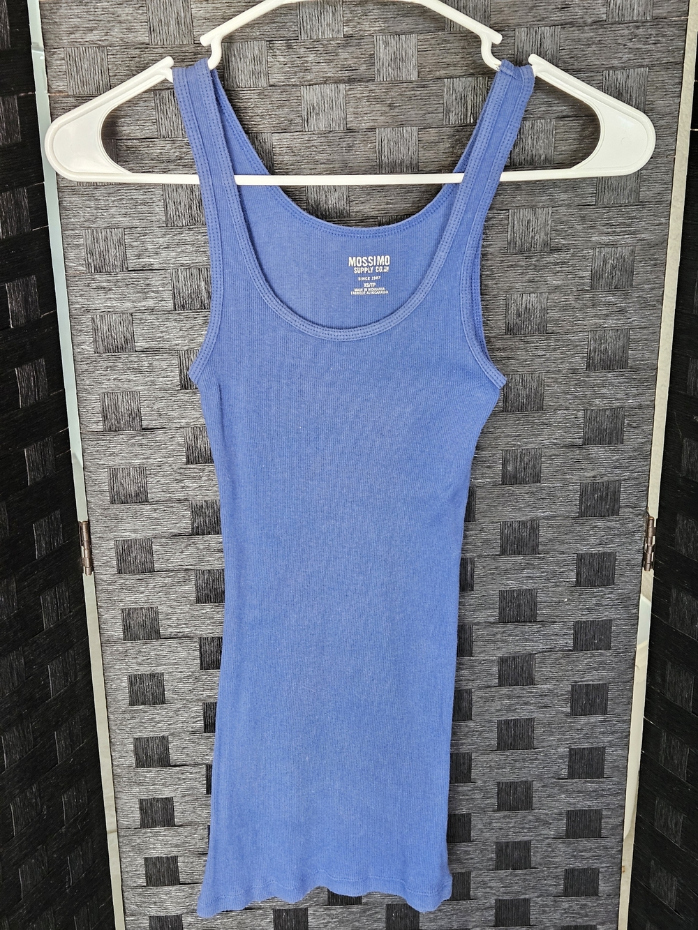5/$13 Mossimo Ribbed Tank Top